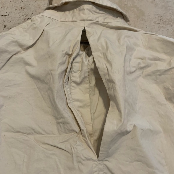 Franco Mirabelli Made in Canada Button-Down Top - Size M - Picture 2 of 7